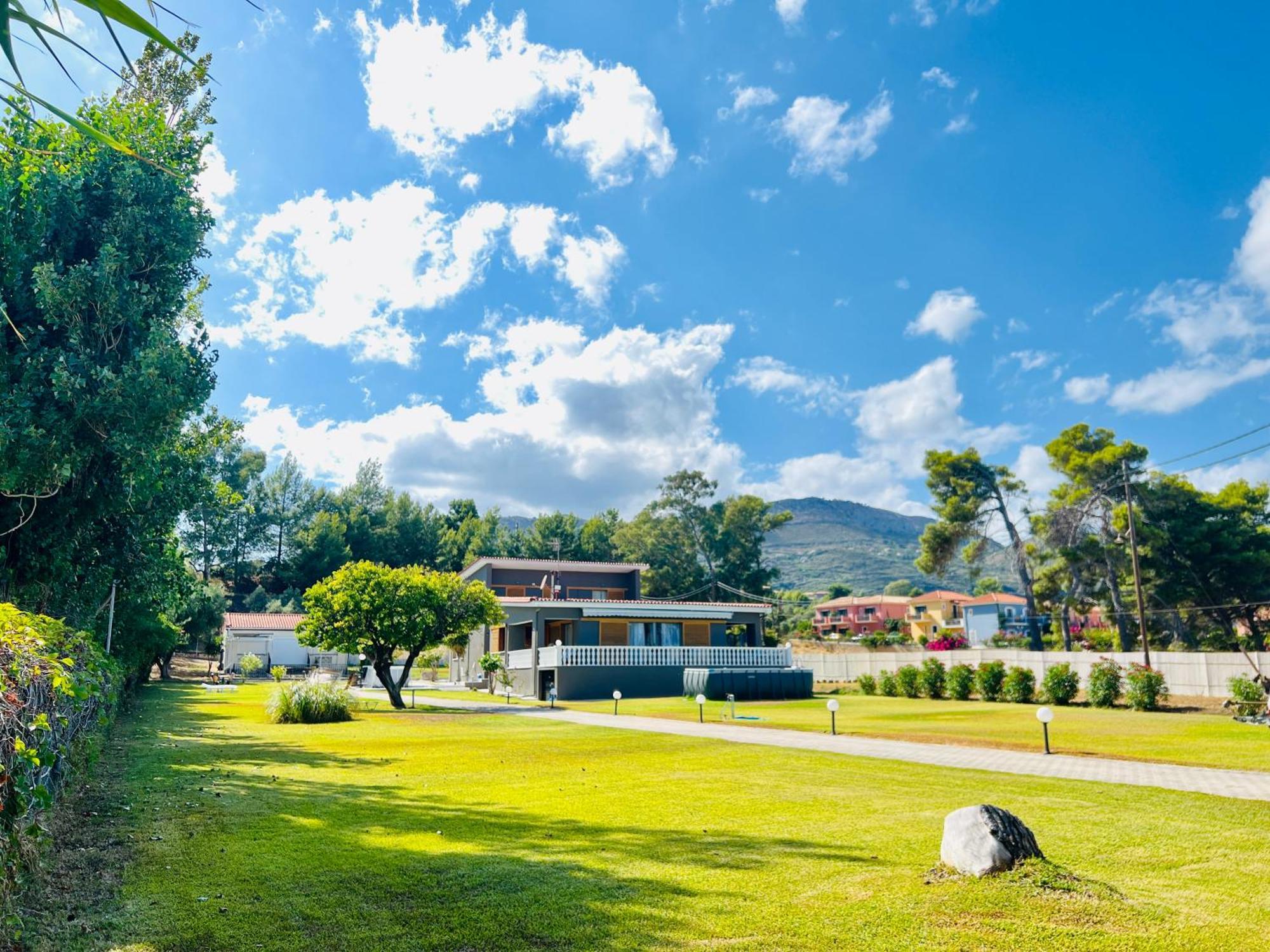 Gazonia Family Estate Hotel Skala  Екстериор снимка