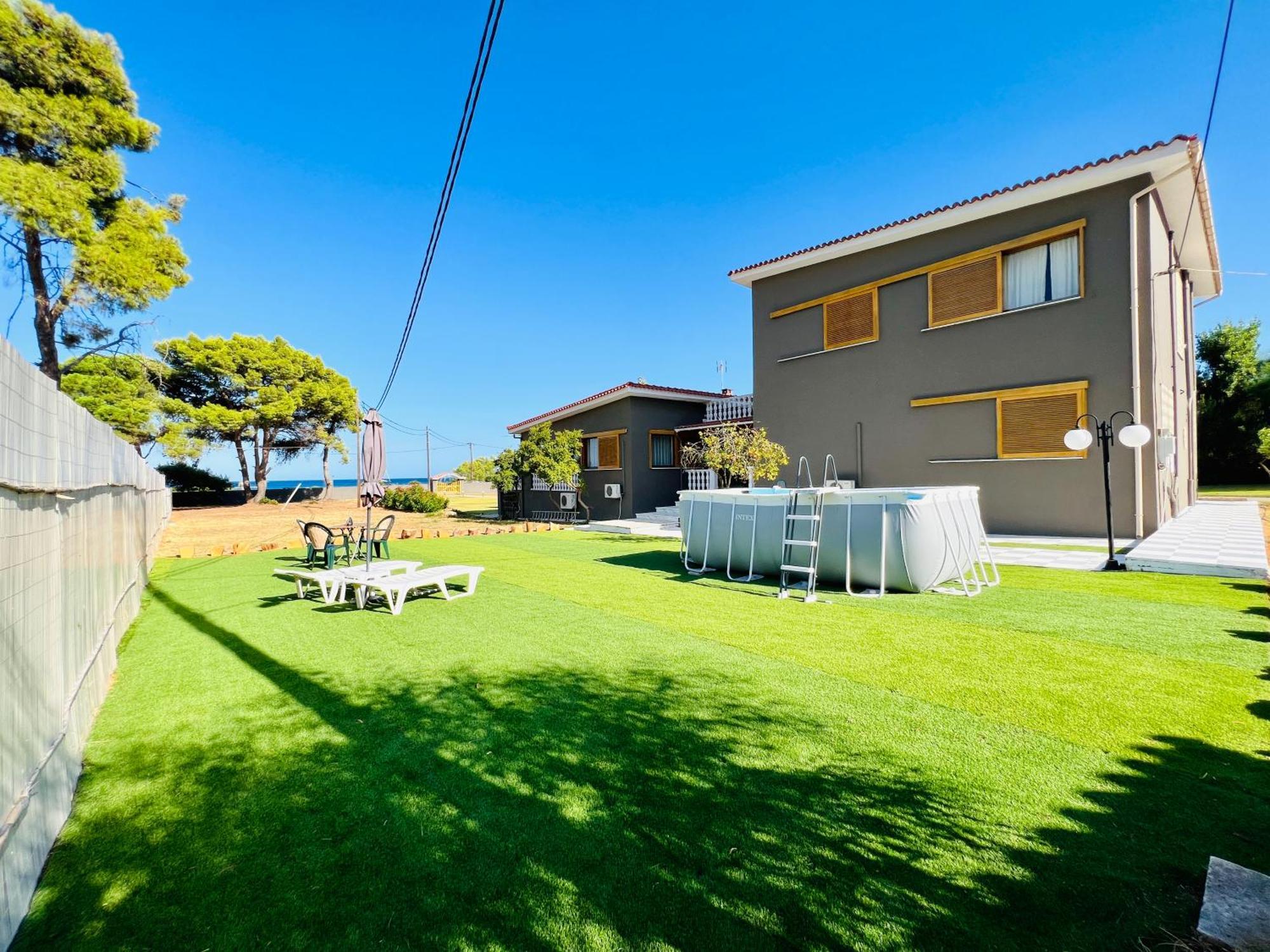 Gazonia Family Estate Hotel Skala  Екстериор снимка