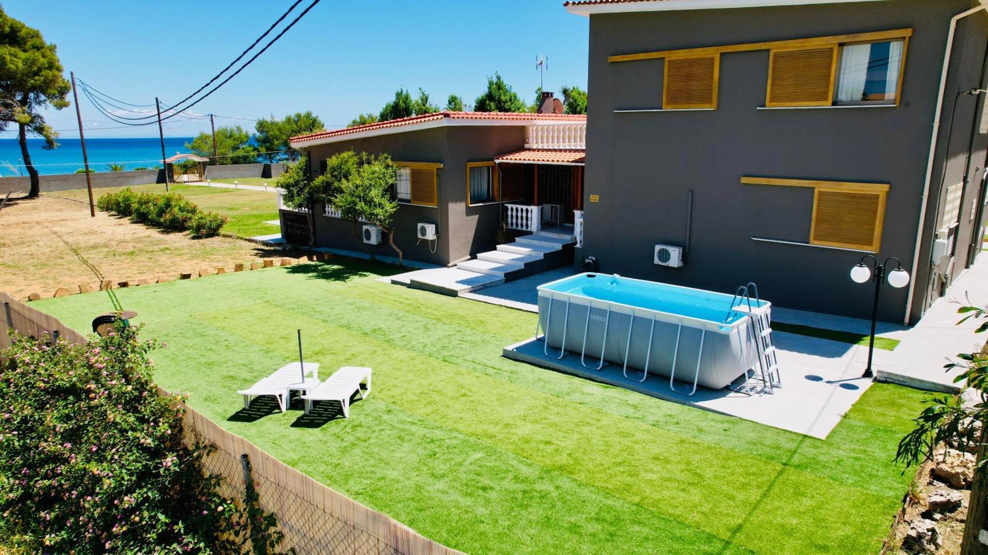 Gazonia Family Estate Hotel Skala  Екстериор снимка