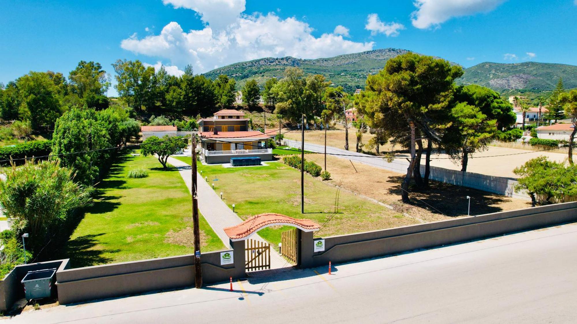 Gazonia Family Estate Hotel Skala  Екстериор снимка
