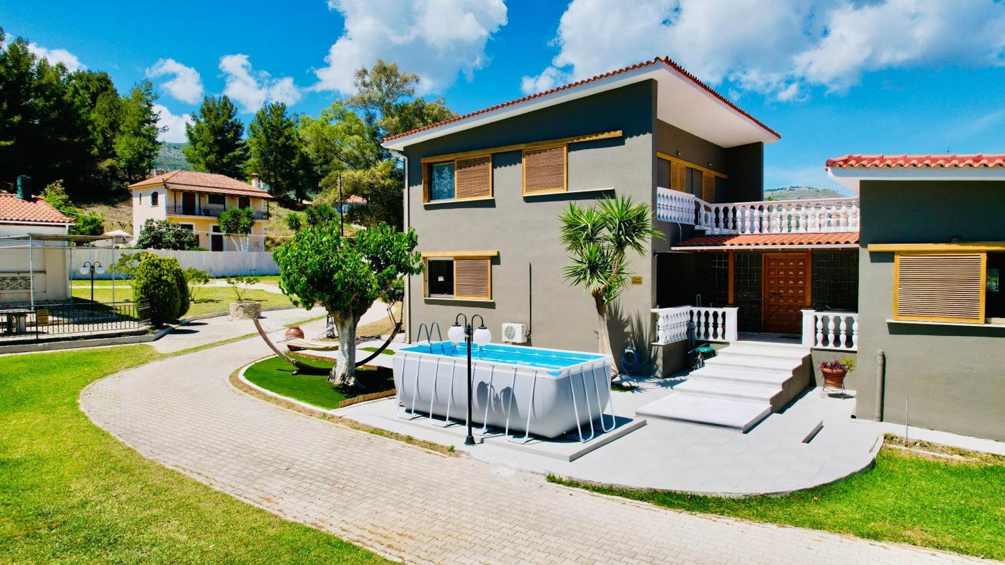 Gazonia Family Estate Hotel Skala  Екстериор снимка